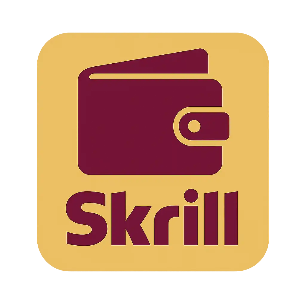 Skrill e-wallet icon